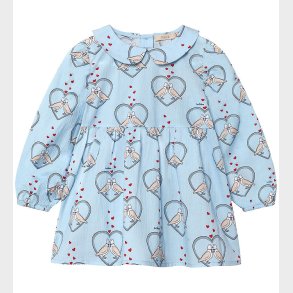 Fliink Tunika - Colombe - Dream Blue/Hjerter