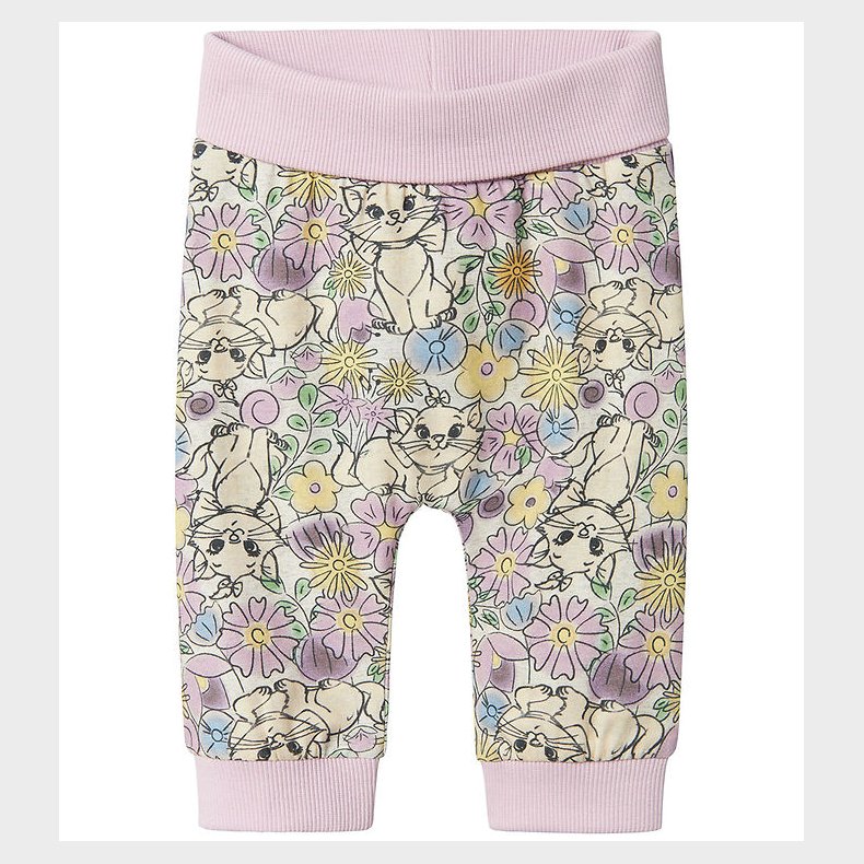 Name It Bukser - NbfDrimi - Marie - Peyote Melange