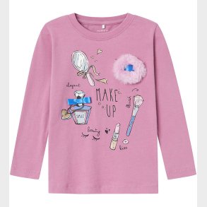 Name It Bluse - NmfRhea - Mauve Orchid