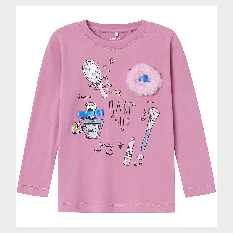 Name It Bluse - NmfRhea - Mauve Orchid