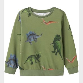 Name It Sweatshirt - NmmPnodino - Oil Green