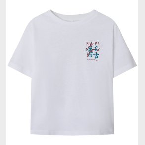 Name It T-shirt - NkmSilass - Bright White