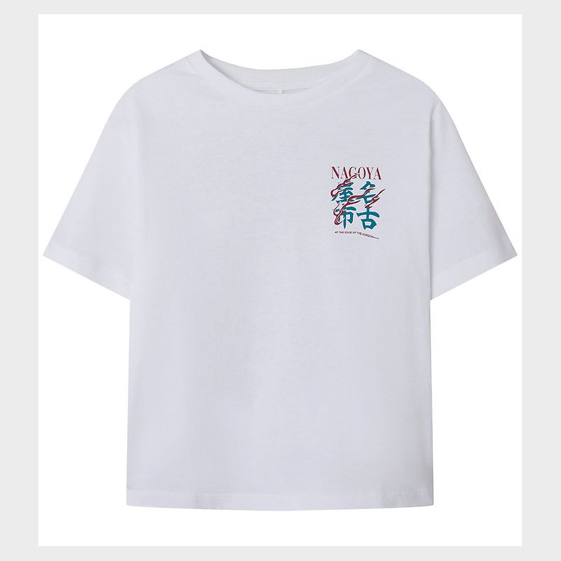 Name It T-shirt - NkmSilass - Bright White