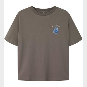 Name It T-shirt - NkmSilass - Steeple Gray