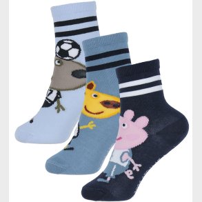 Name It Strmper - 2-pak - NmmMarcelo Peppa - Dark Sapphire