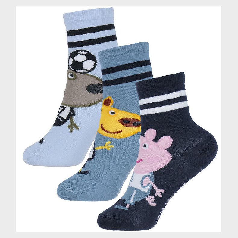 Name It Strmper - 2-pak - NmmMarcelo Peppa - Dark Sapphire