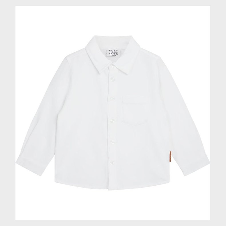 Hust and Claire Skjorte - Ravn - Hvid