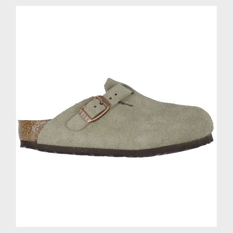 Birkenstock Sandaler - Boston Kids BS - Taupe