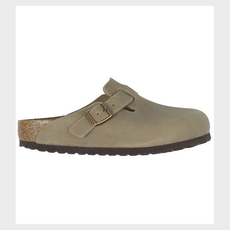 Birkenstock Sandaler - Boston BS - Tobacco Brown