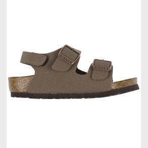 Birkenstock Sandaler - Milano AS Kids - Mocca