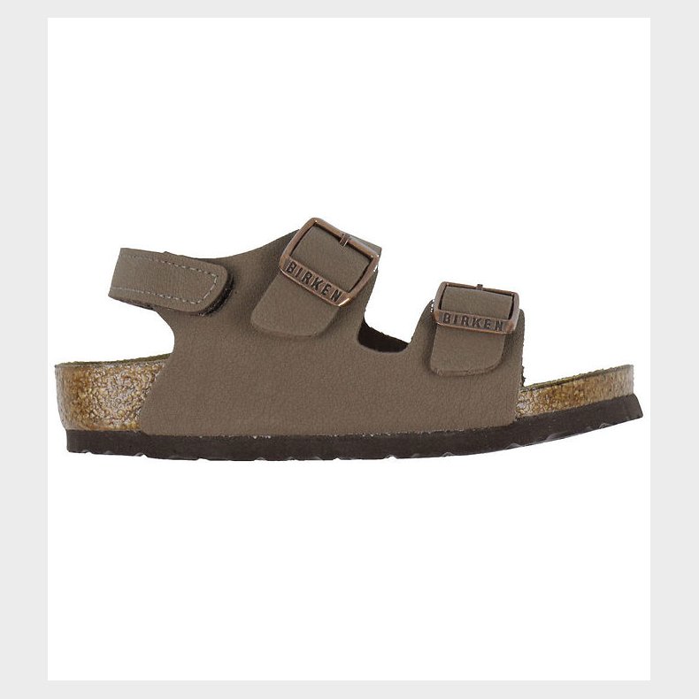 Birkenstock Sandaler - Milano AS Kids - Mocca