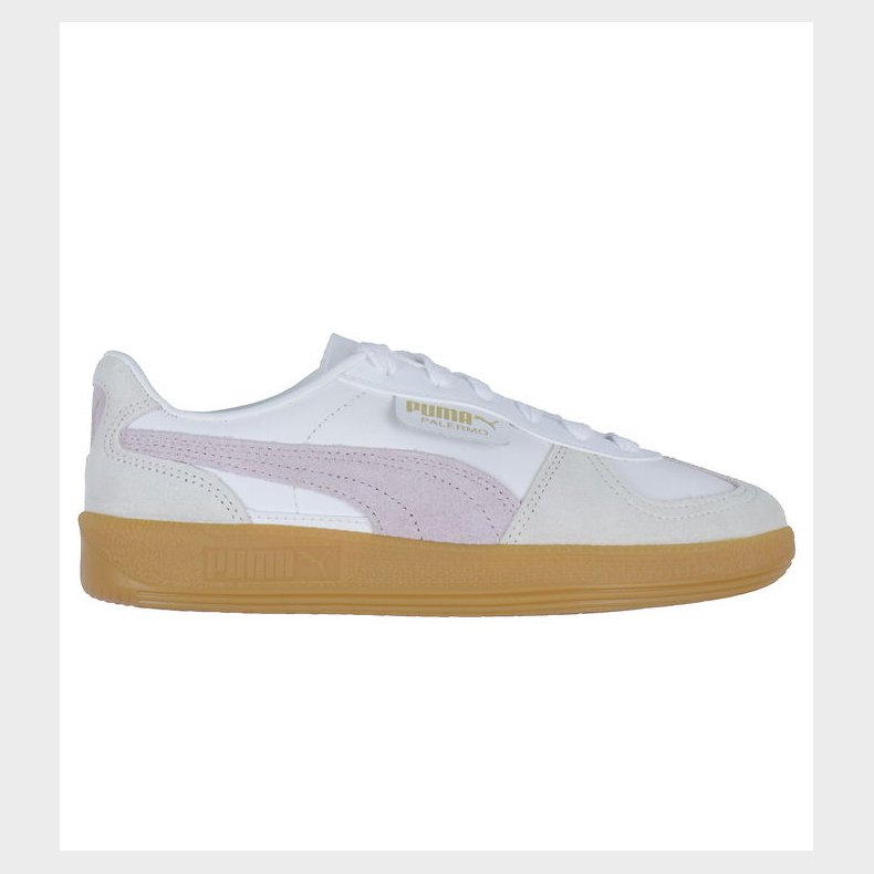 Puma Sko - Palermo Lth - White/Lilac Frost
