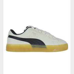 Puma Sko - Suede XL Dark Risk - Alpine Snow/Black