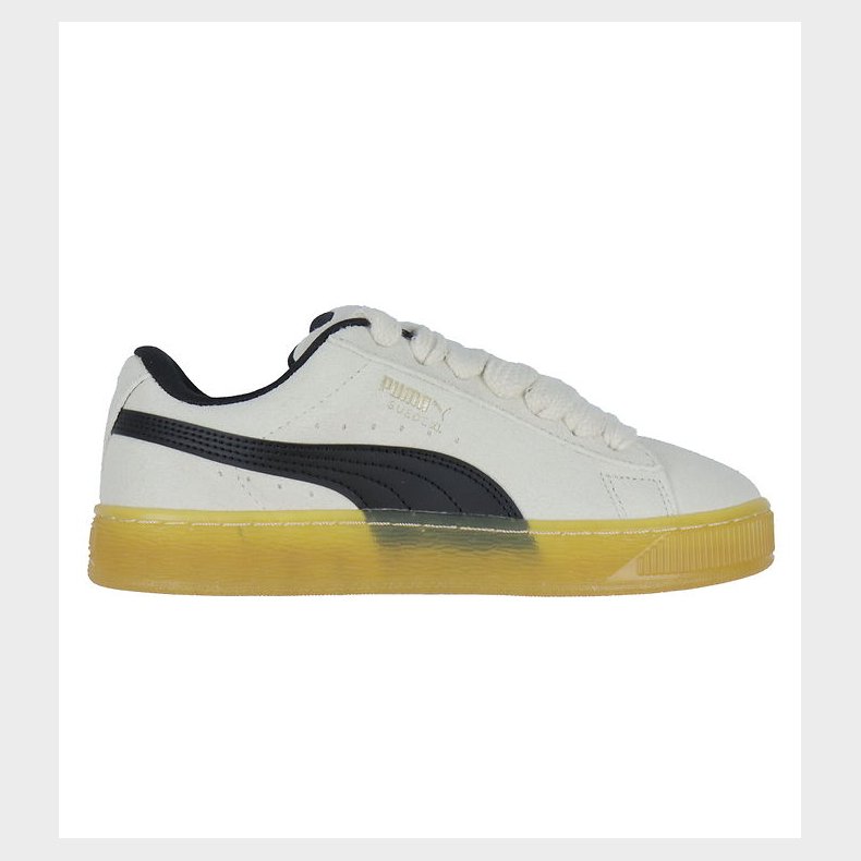 Puma Sko - Suede XL Dark Risk - Alpine Snow/Black