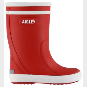 Aigle Gummistvler - Lolly Pop 2 - Rouge/Blanc