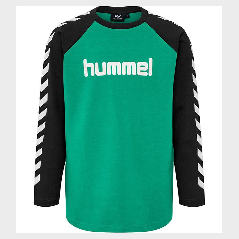 Hummel Bluse - hmlBoys - Pepper Green