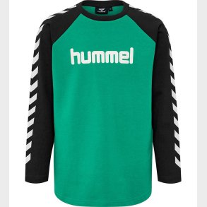 Hummel Bluse - hmlBoys - Pepper Green
