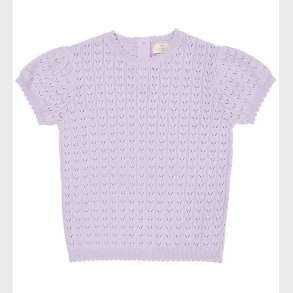 Copenhagen Colors T-shirt - Strik - Lavender