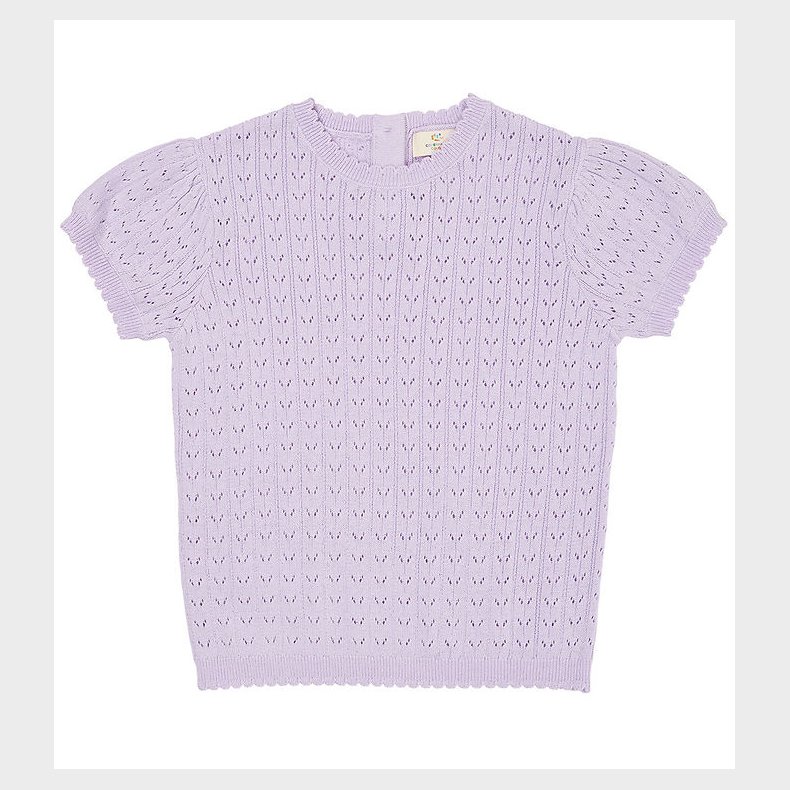 Copenhagen Colors T-shirt - Strik - Lavender