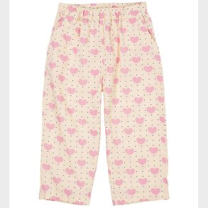 Copenhagen Colors Bukser - Heart AOP