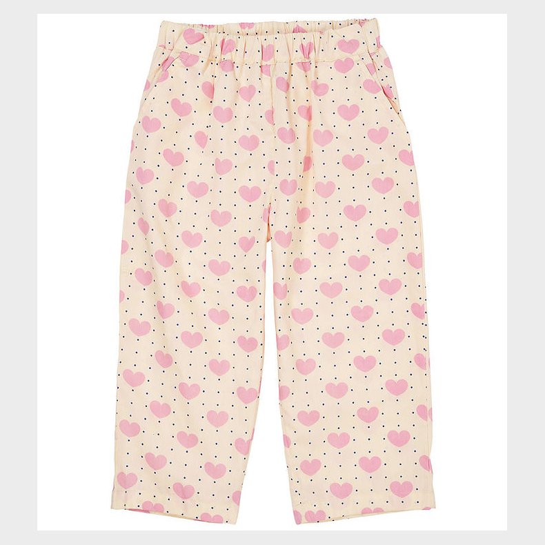 Copenhagen Colors Bukser - Heart AOP