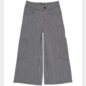 Copenhagen Colors Bukser - Navy Stripe