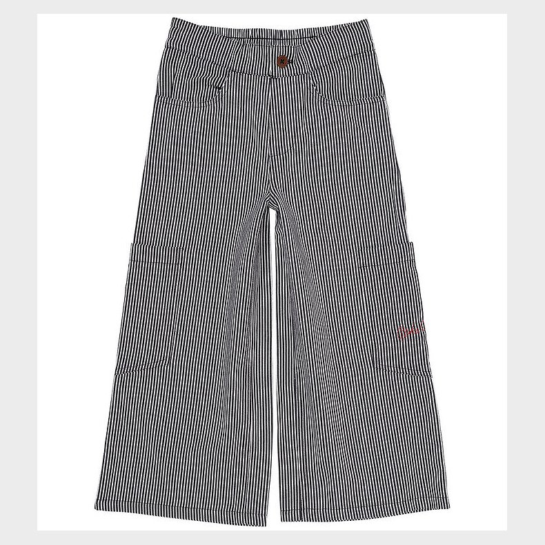 Copenhagen Colors Bukser - Navy Stripe