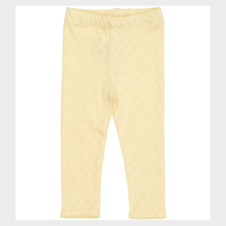Copenhagen Colors Leggings - Pale Yellow