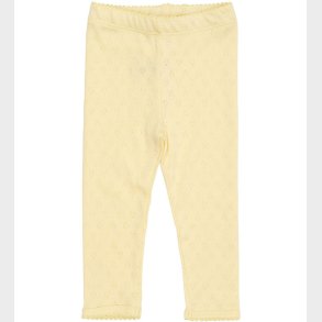 Copenhagen Colors Leggings - Pale Yellow