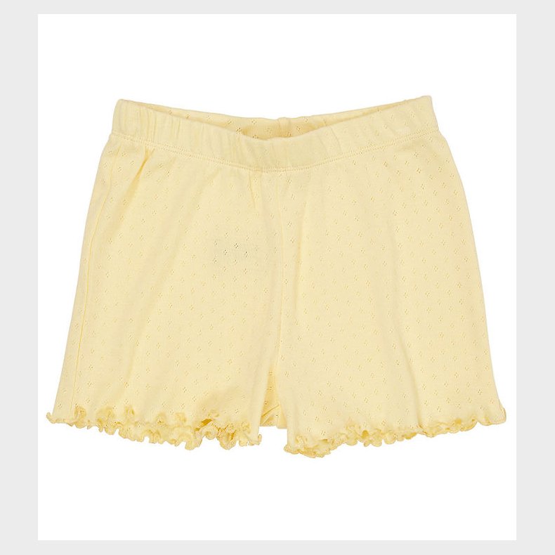 Copenhagen Colors Shorts - Pale Yellow