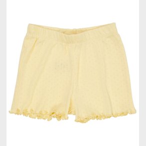 Copenhagen Colors Shorts - Pale Yellow