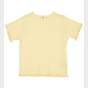 Copenhagen Colors T-shirt - Pale Yellow