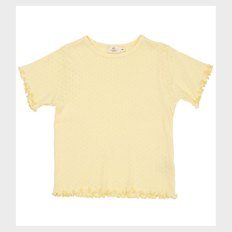 Copenhagen Colors T-shirt - Pale Yellow