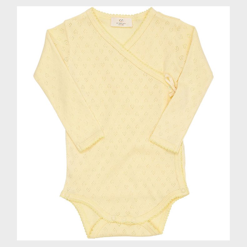 Copenhagen Colors Sl�-om Body l/� - Pale Yellow