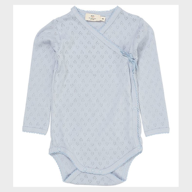 Copenhagen Colors Sl�-om Body l/� - Dusty Blue