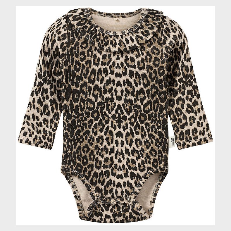 Sofie Schnoor Body l/� - Bomuld/Viskose - Dictesb - Light Brown