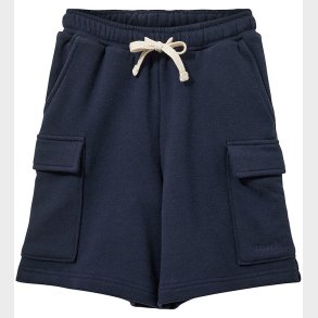 Sofie Schnoor Sweatshorts - Bosk - Navy Blue