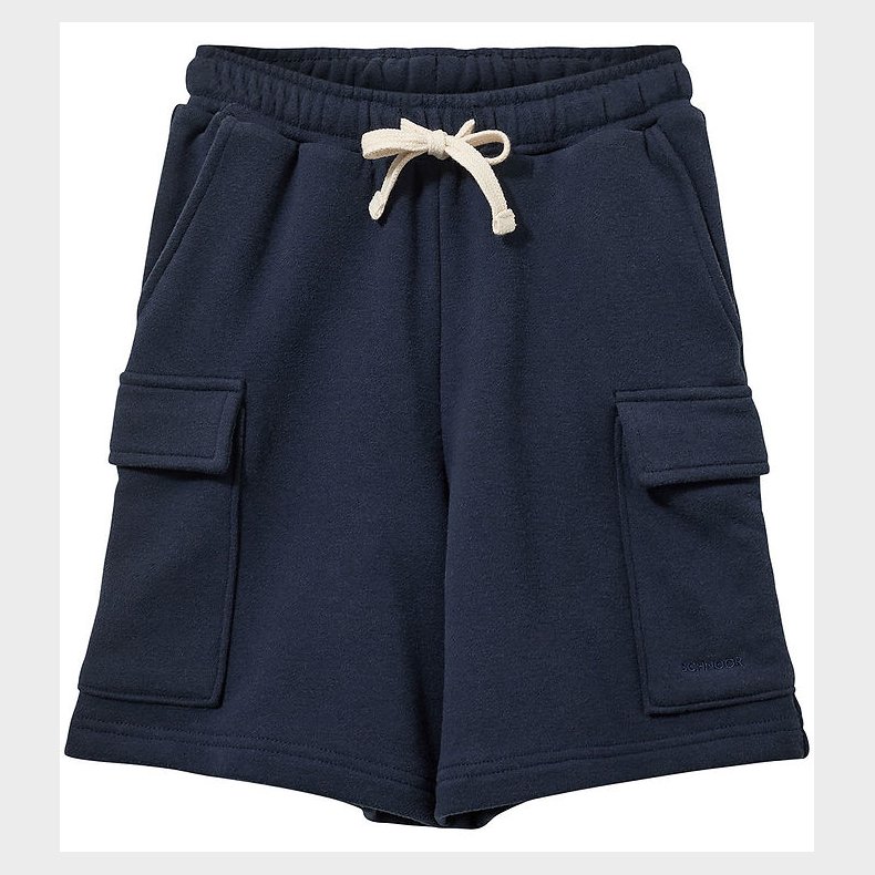 Sofie Schnoor Sweatshorts - Bosk - Navy Blue