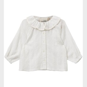 Sofie Schnoor Skjorte - Alminasb - Snow White/S�lv