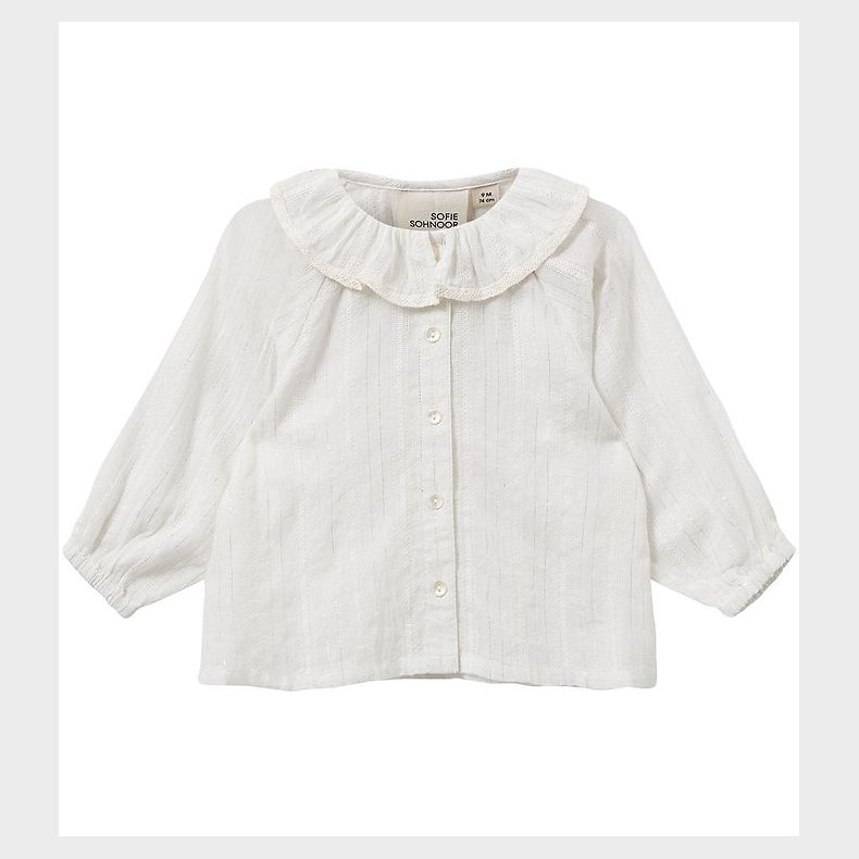 Sofie Schnoor Skjorte - Alminasb - Snow White/S�lv