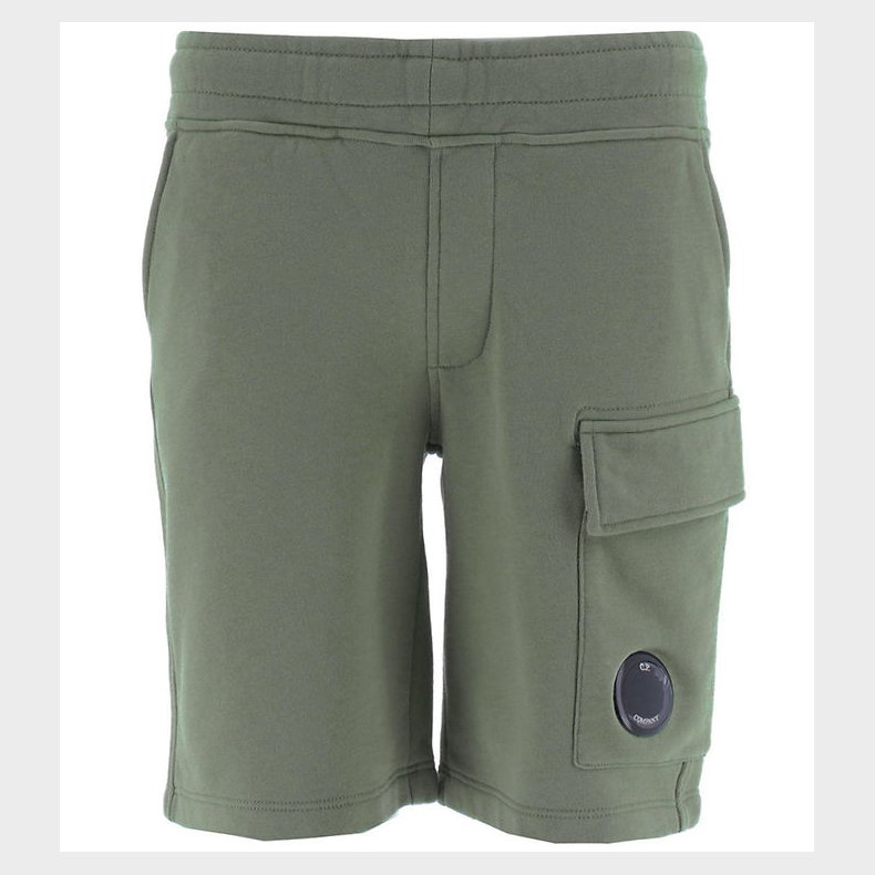 C.P. Company Sweatshorts - Military Green