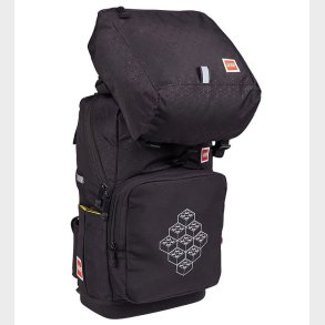 LEGO® Skoletaskes�t - Optimo - Bricks - 20 L - Sort