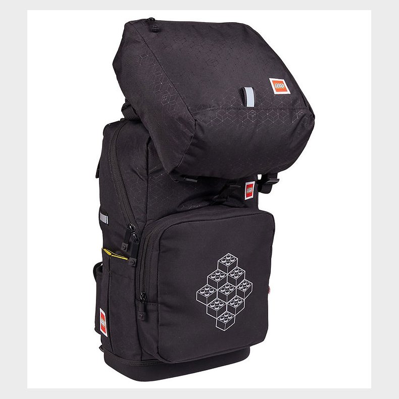 LEGO® Skoletaskes�t - Optimo - Bricks - 20 L - Sort