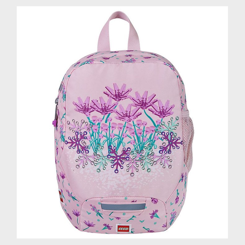 LEGO® B�rnehavetaske - Flowers - 10 L - Lyser�d