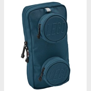 LEGO® Skuldertaske - Brick - 2,5 L - Earth Blue