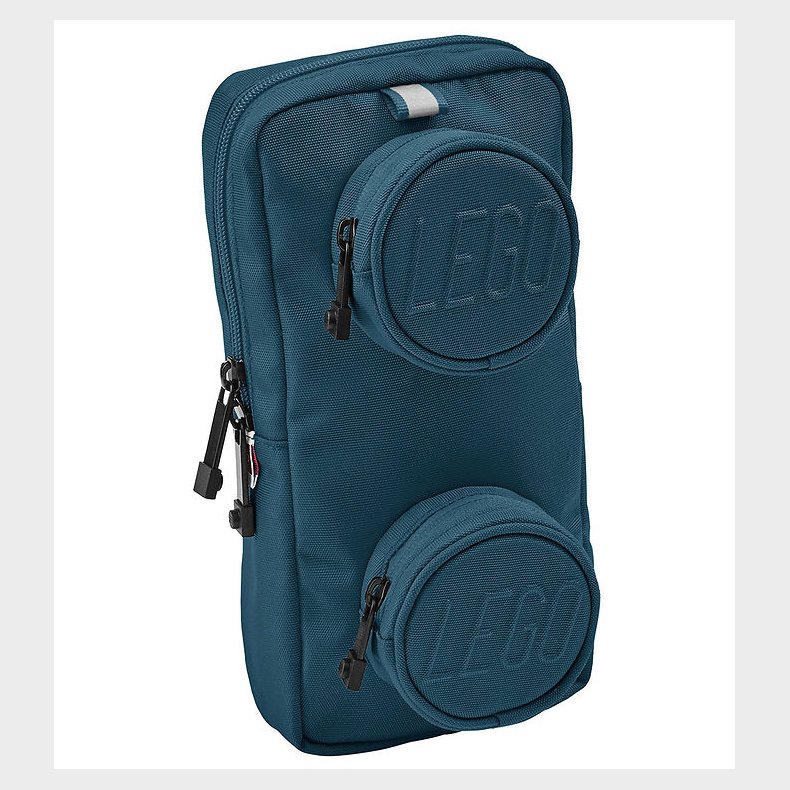 LEGO® Skuldertaske - Brick - 2,5 L - Earth Blue