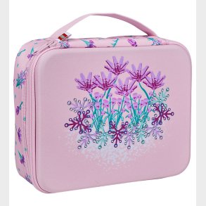 LEGO® Madkasse Taske - Flowers - 3 L - Lyserd