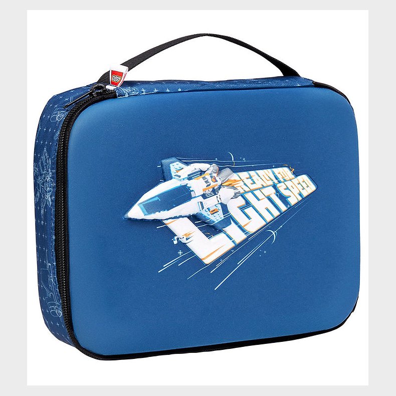 LEGO® City Madkasse Taske - Space Explorer - 3 L - Bl�