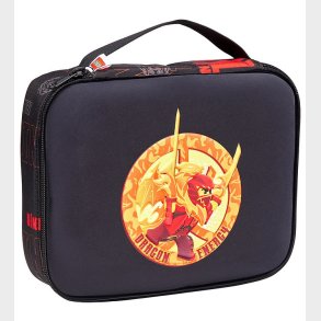 LEGO® Ninjago Madkasse Taske - Dragon Energy - 3 L - Sort