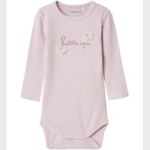 Name It Body l/ - Rib - NbfDikka - Light Lilac